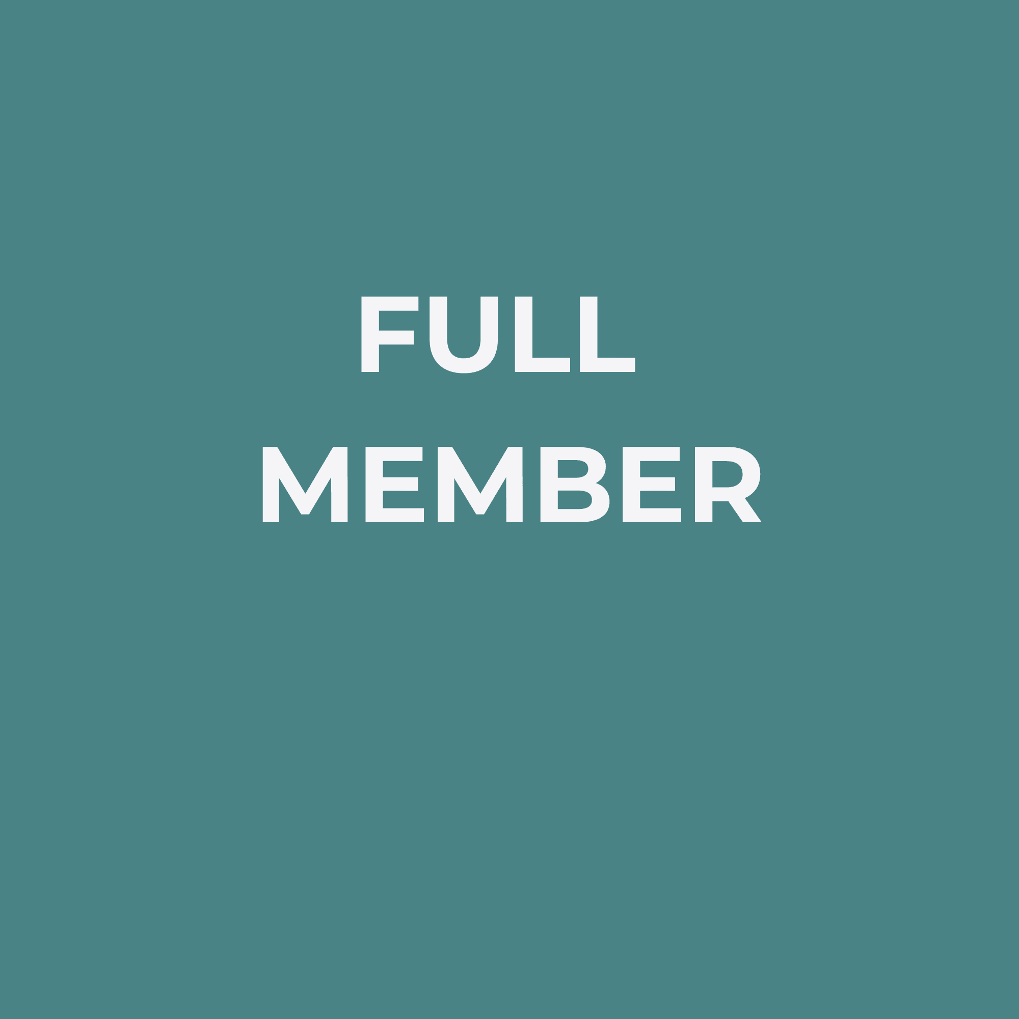 FULL MEMBER (1)