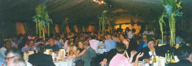 Guests attending NWUPC’s first Annual Conference in 1999