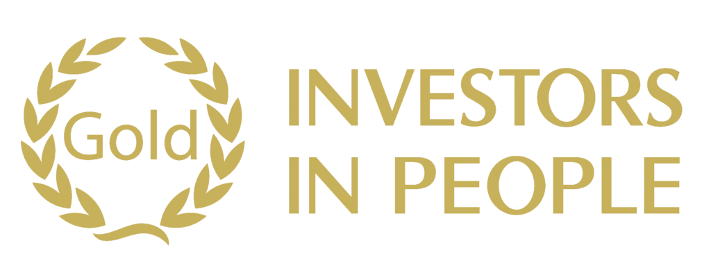 Investors in People Gold award logo